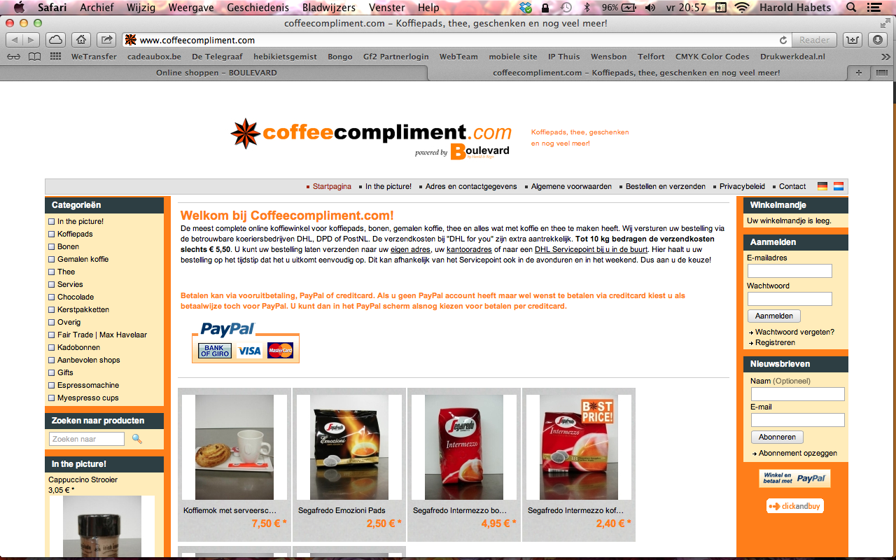 coffeecompliment.com